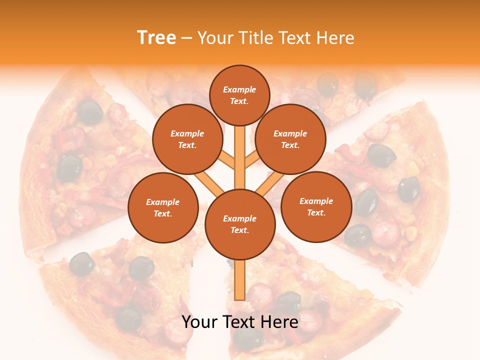 Pizza Hot Food PowerPoint Template