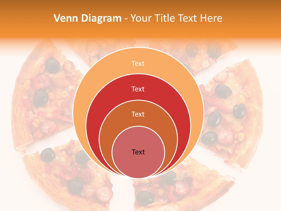 Pizza Hot Food PowerPoint Template