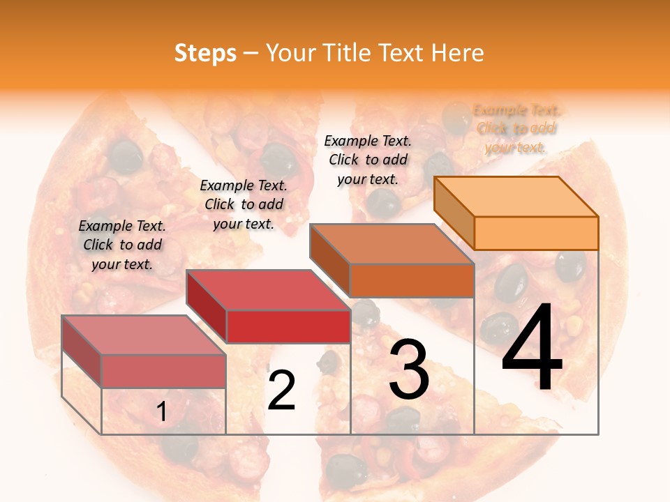 Pizza Hot Food PowerPoint Template