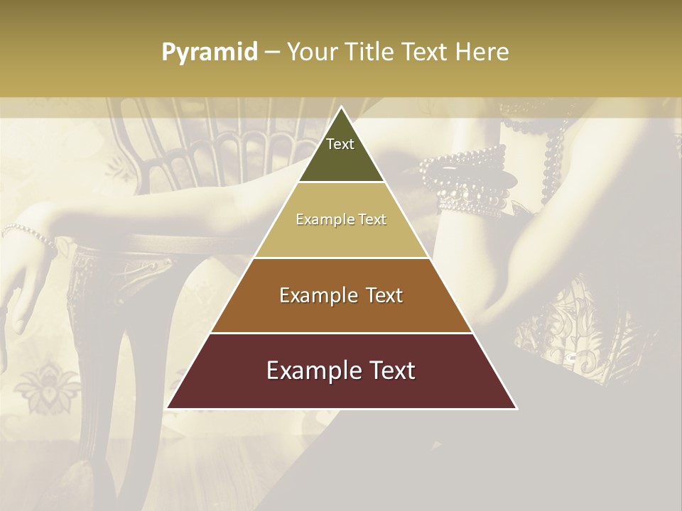 Elegant Model Romantic PowerPoint Template