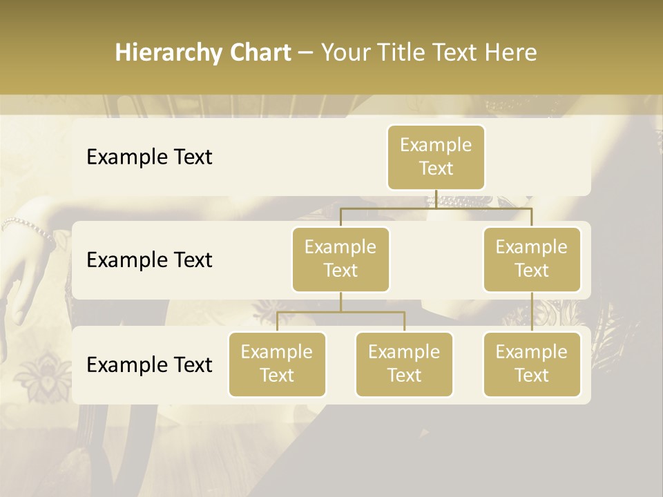 Elegant Model Romantic PowerPoint Template