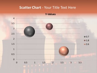 Construction Carbon Silhouette PowerPoint Template