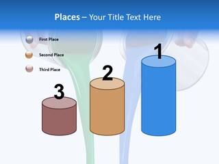 Hand Container Pouring PowerPoint Template
