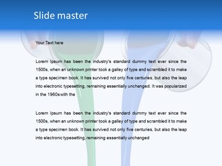 Hand Container Pouring PowerPoint Template