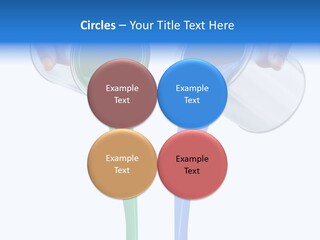 Hand Container Pouring PowerPoint Template