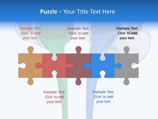 Hand Container Pouring PowerPoint Template