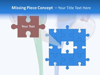 Hand Container Pouring PowerPoint Template