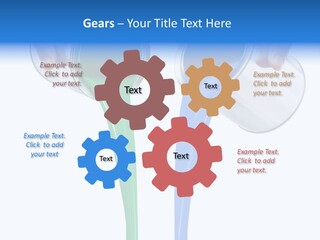 Hand Container Pouring PowerPoint Template