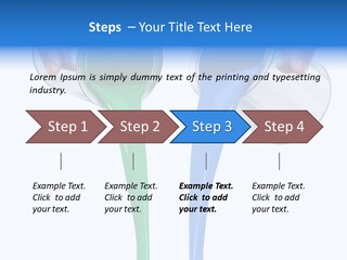 Hand Container Pouring PowerPoint Template