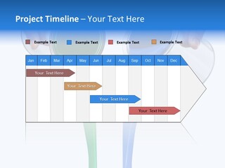 Hand Container Pouring PowerPoint Template