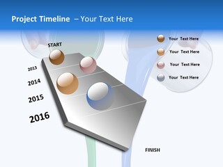 Hand Container Pouring PowerPoint Template