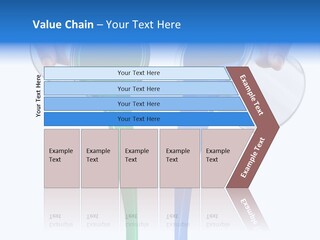 Hand Container Pouring PowerPoint Template