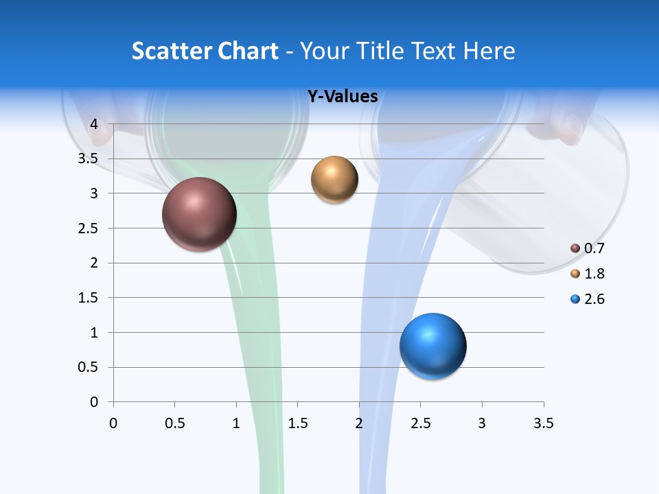 Hand Container Pouring PowerPoint Template