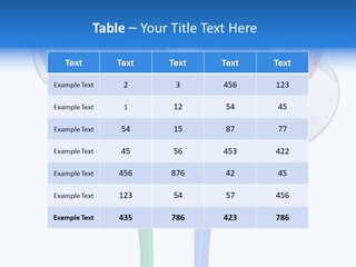 Hand Container Pouring PowerPoint Template
