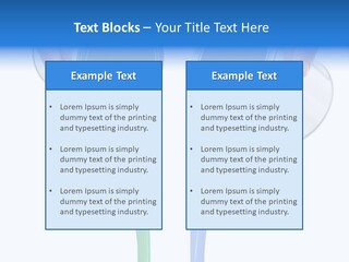 Hand Container Pouring PowerPoint Template