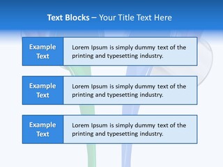 Hand Container Pouring PowerPoint Template