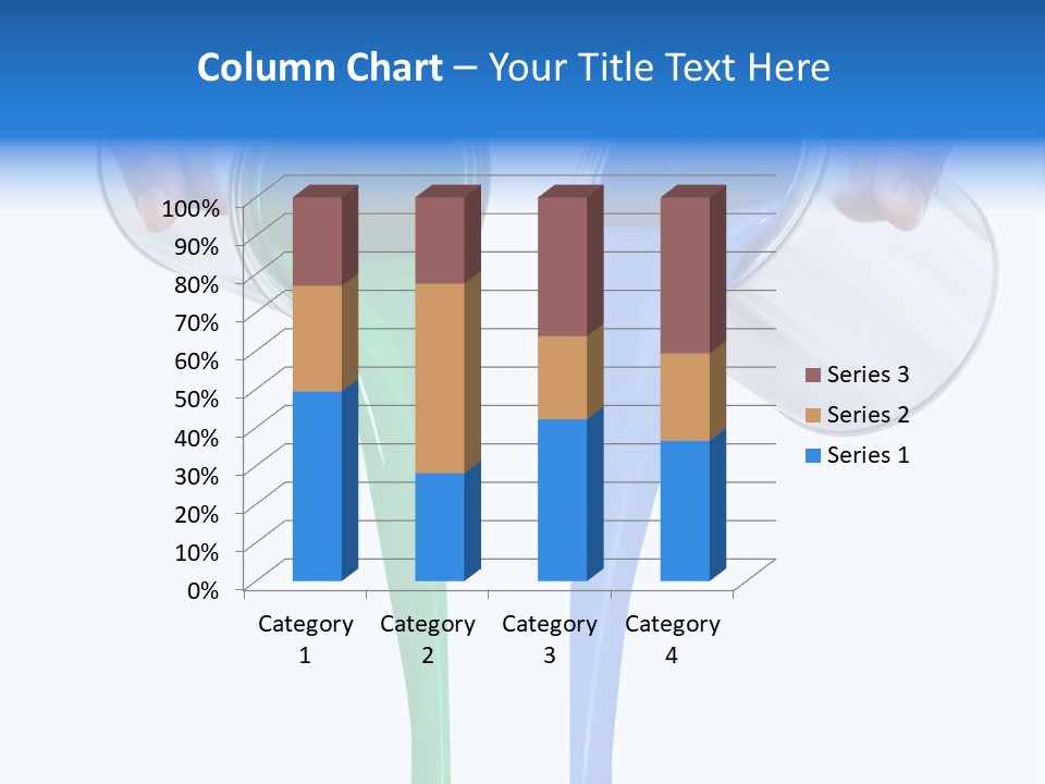 Hand Container Pouring PowerPoint Template