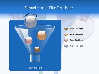 Hand Container Pouring PowerPoint Template