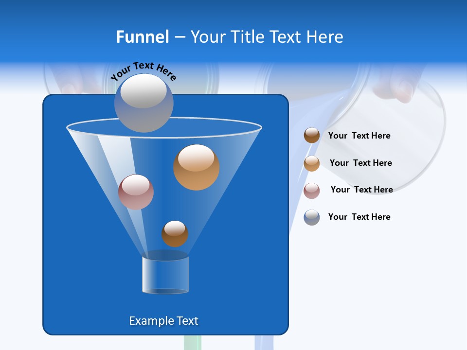 Hand Container Pouring PowerPoint Template