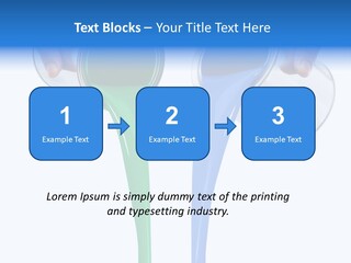 Hand Container Pouring PowerPoint Template