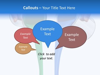 Hand Container Pouring PowerPoint Template