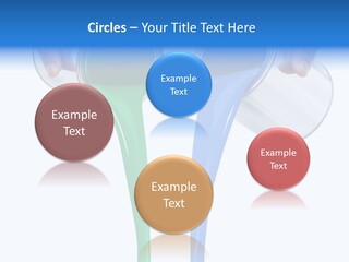 Hand Container Pouring PowerPoint Template