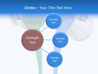 Hand Container Pouring PowerPoint Template