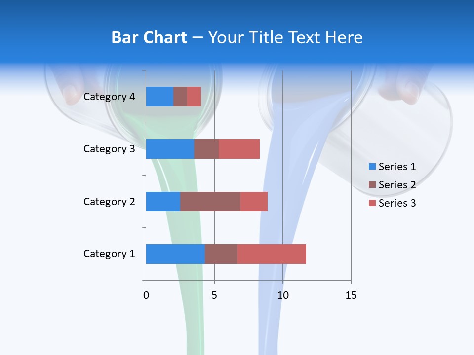 Hand Container Pouring PowerPoint Template