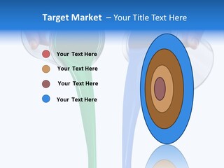Hand Container Pouring PowerPoint Template