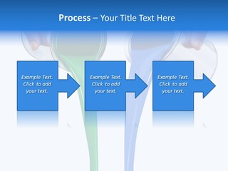 Hand Container Pouring PowerPoint Template