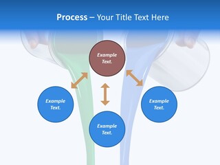 Hand Container Pouring PowerPoint Template