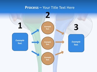 Hand Container Pouring PowerPoint Template