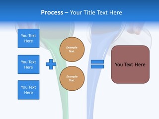 Hand Container Pouring PowerPoint Template