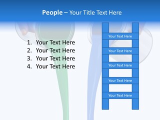 Hand Container Pouring PowerPoint Template