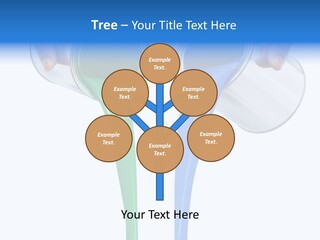 Hand Container Pouring PowerPoint Template
