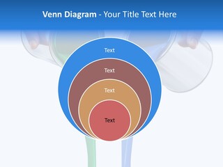 Hand Container Pouring PowerPoint Template