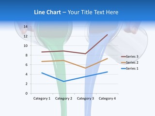 Hand Container Pouring PowerPoint Template