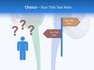 Hand Container Pouring PowerPoint Template