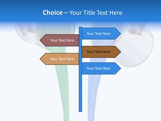 Hand Container Pouring PowerPoint Template