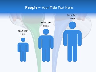 Hand Container Pouring PowerPoint Template