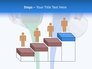 Hand Container Pouring PowerPoint Template