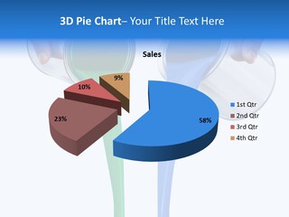 Hand Container Pouring PowerPoint Template