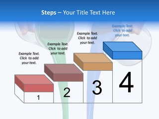 Hand Container Pouring PowerPoint Template