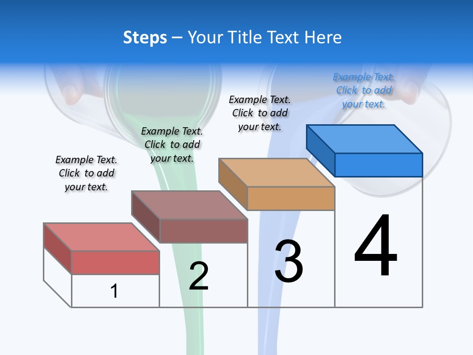 Hand Container Pouring PowerPoint Template
