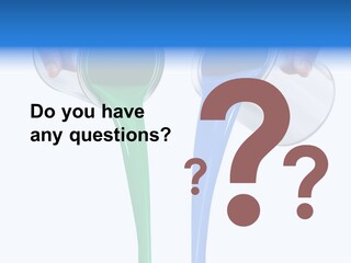 Hand Container Pouring PowerPoint Template