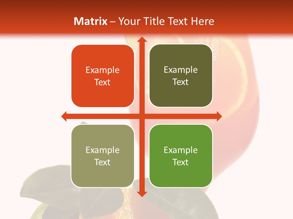 Additive Ingredient Traditional PowerPoint Template