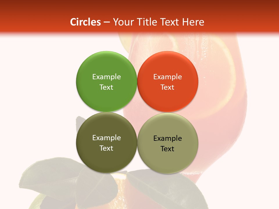 Additive Ingredient Traditional PowerPoint Template