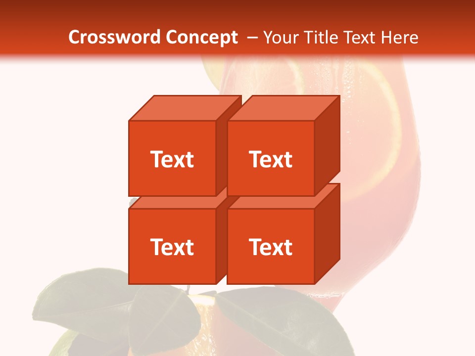 Additive Ingredient Traditional PowerPoint Template