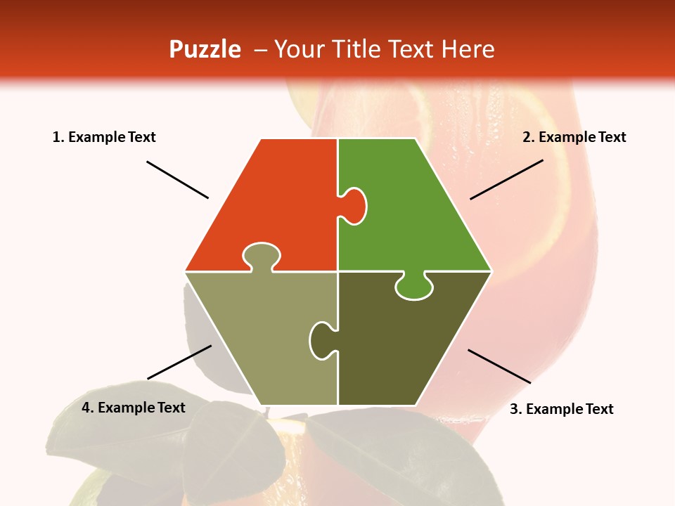 Additive Ingredient Traditional PowerPoint Template