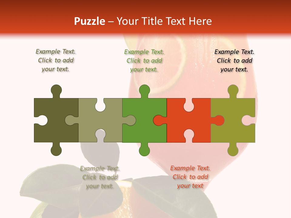 Additive Ingredient Traditional PowerPoint Template